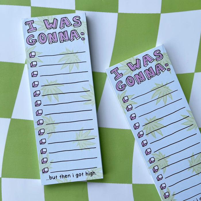 But Then I Got High Notepad