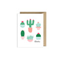 Cactus Thank You Card