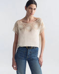 Caila Top - Ivory