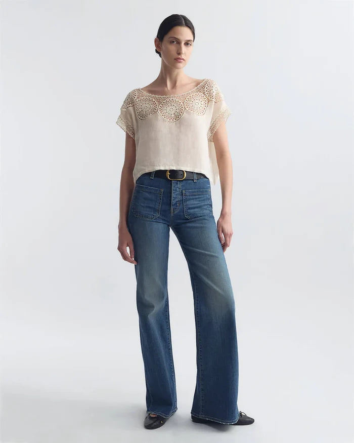 Caila Top - Ivory