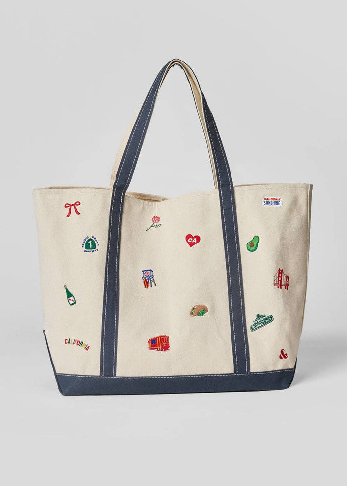 California Icons Tote