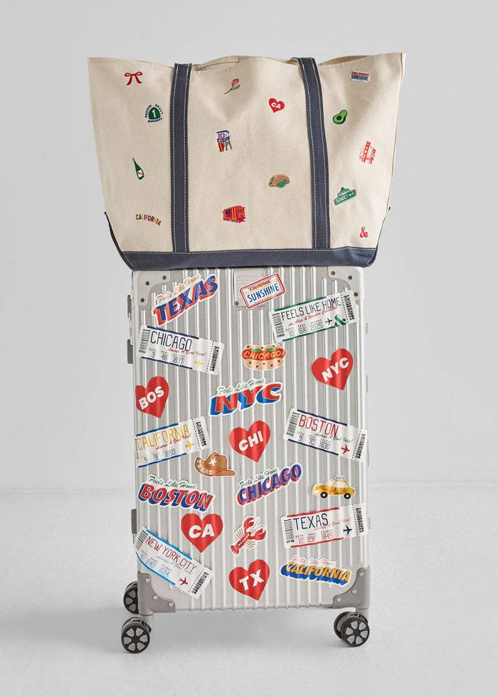 California Icons Tote