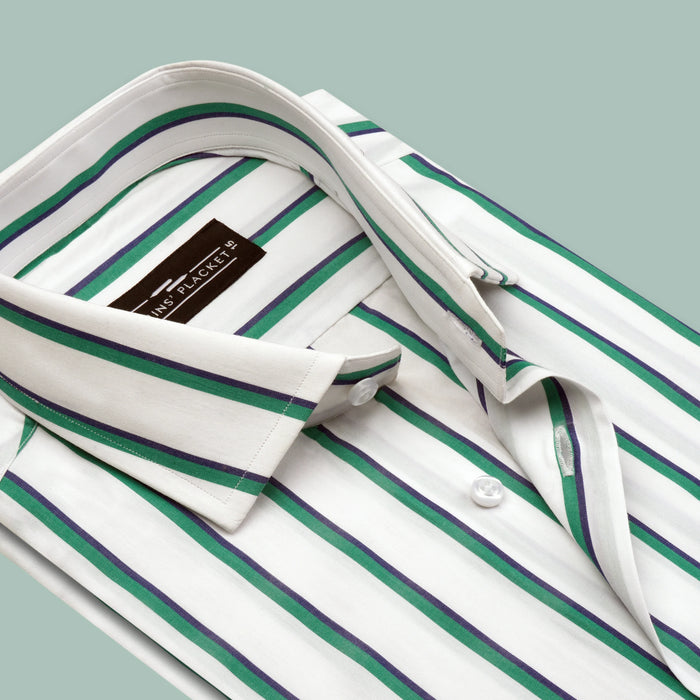 CAMERON GREEN STRIPES - Durins Placket