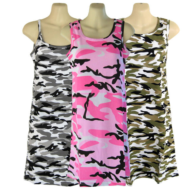 Camo Dress - Camo Systems - Singlets & Tank Tops