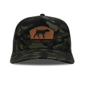 CAMO UPLAND DOG SERIES PATCH HATS