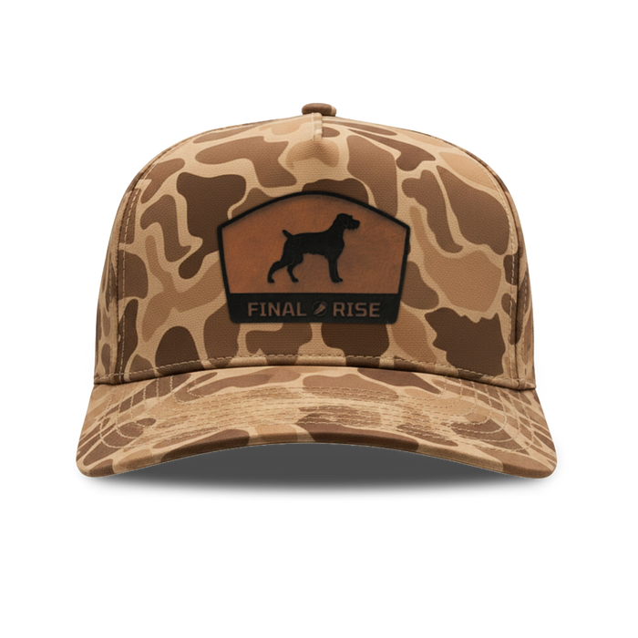 Brown Camo / German Wirehaired Pointer