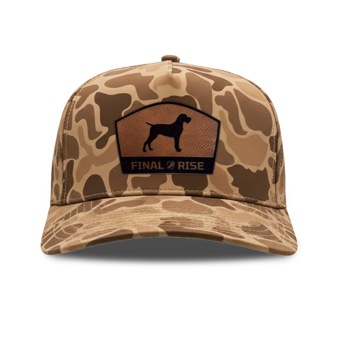 Brown Camo / Pudelpointer