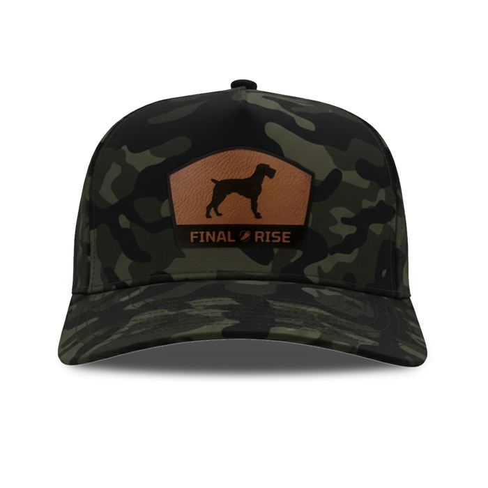 CAMO UPLAND DOG SERIES PATCH HATS