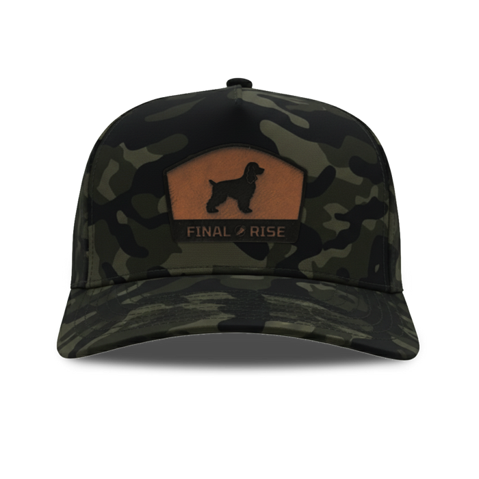 CAMO UPLAND DOG SERIES PATCH HATS