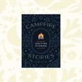Forager Provisions LTD Campfire Stories Deck featuring a dark blue box with white nature-inspired illustrations