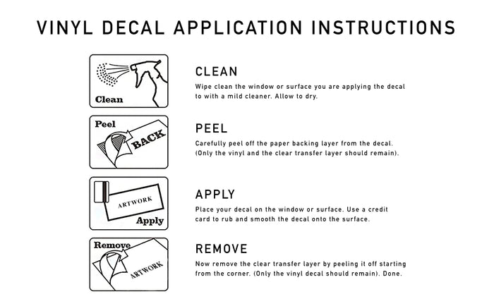 Candy Land Side Windows Printed Vinyl Decal