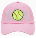 Cap Zone Bling Rhinestone Polo Cap