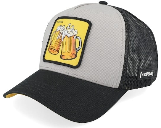Capslab Cocktails Cheers Trucker Cap