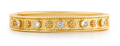 Capucine De Wulf Berry Gem Classic Hinged Bangle