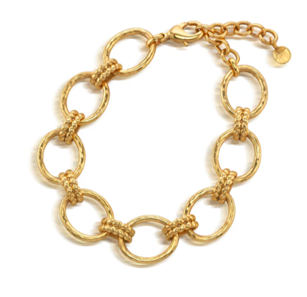 Capucine De Wulf Cleopatra Link Bracelet