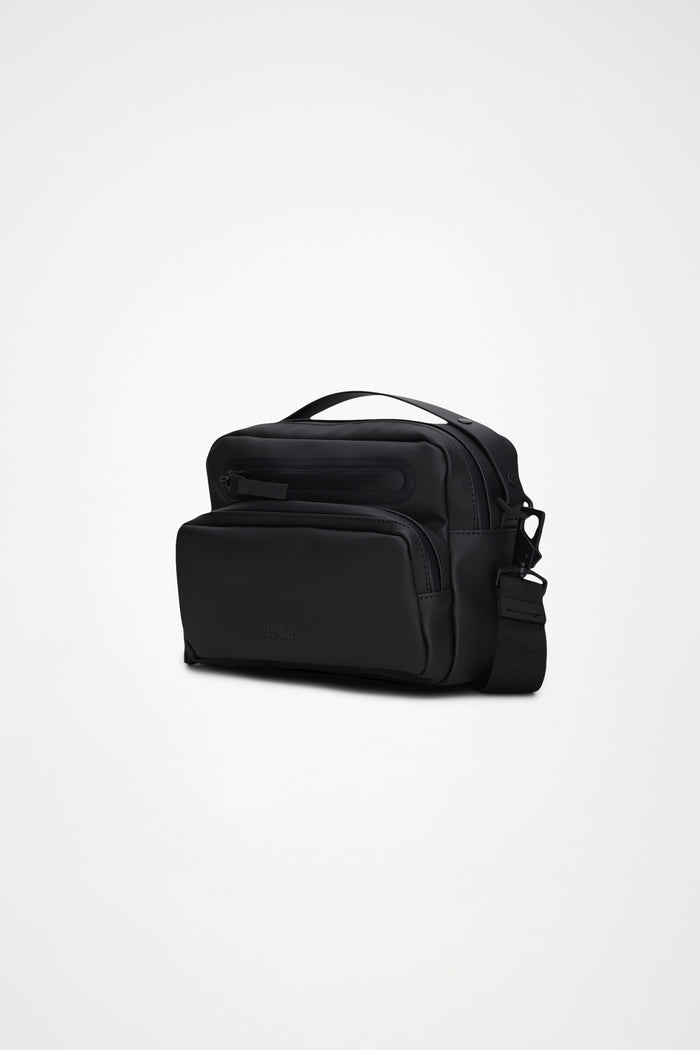 RAINS Cargo Box Bag Black 4L H18 x D8 x W25 cm Crossbody