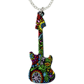 Caribbean Guitar Necklace, Item# 4171X