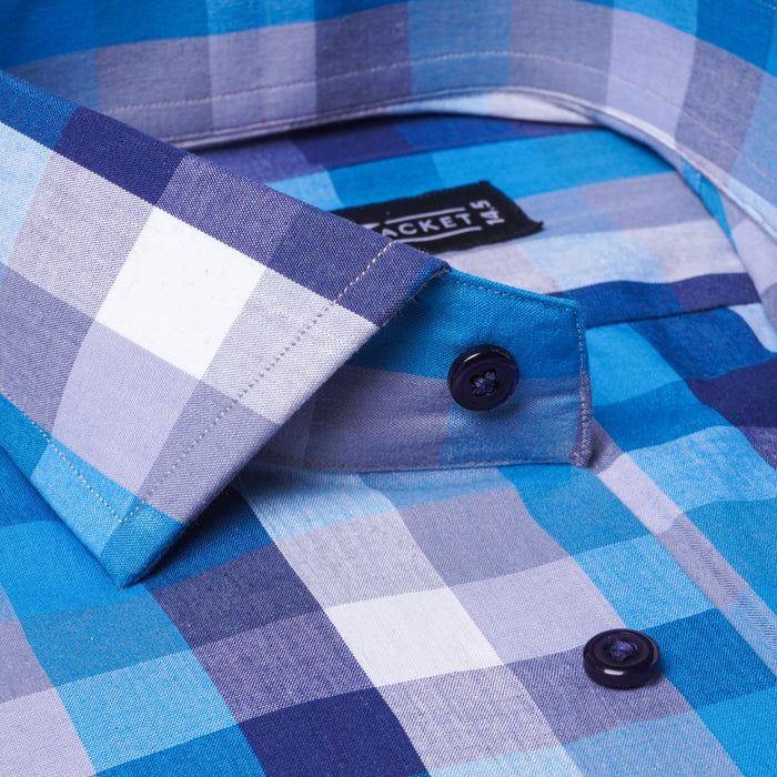 CARLTON BLUE CHECK