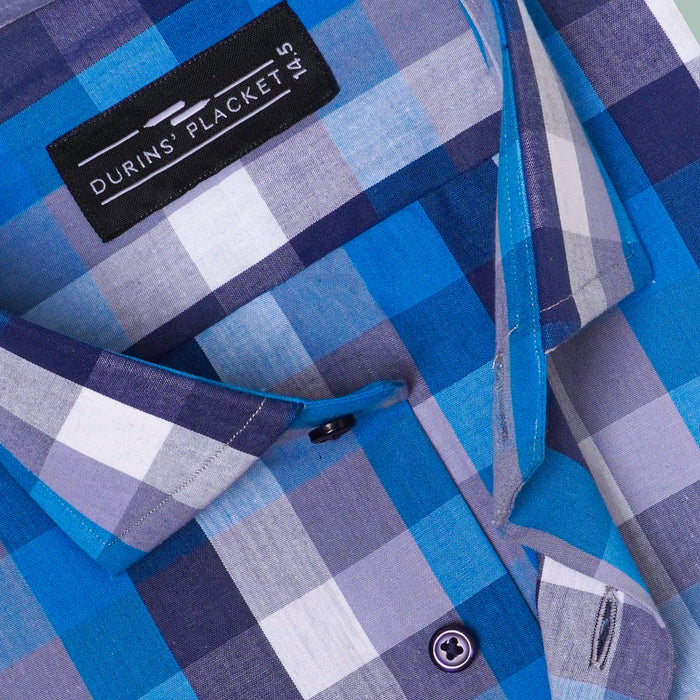 CARLTON BLUE CHECK
