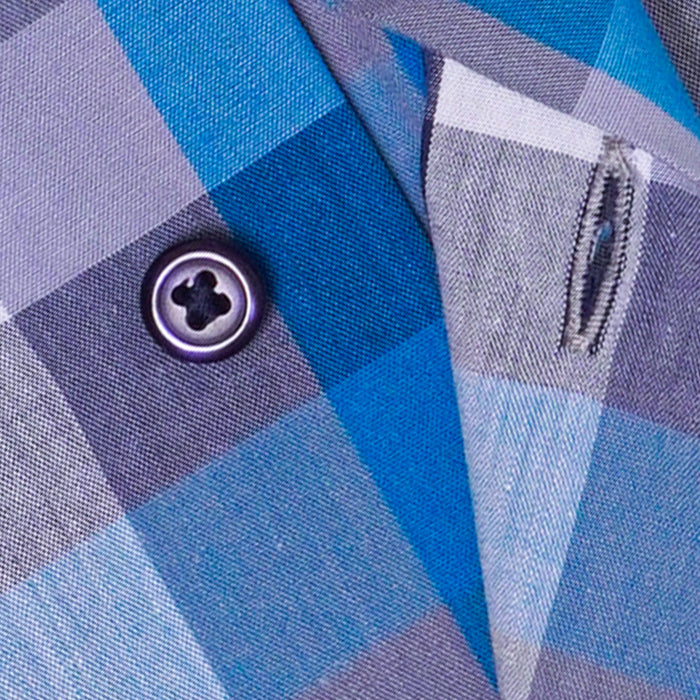CARLTON BLUE CHECK