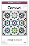 Carnival Quilt Pattern GE-259