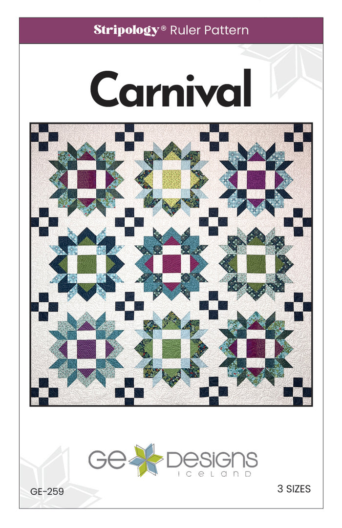 Carnival Quilt Pattern GE-259