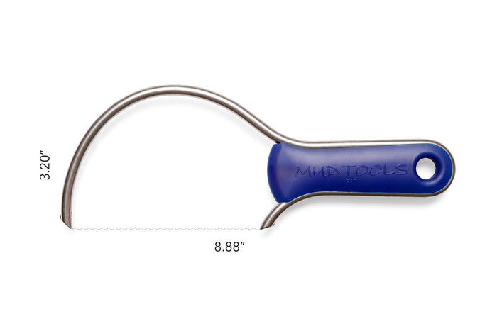Carving Bow With Curly Wire Mudtools