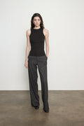 Cashmere Rib Tank