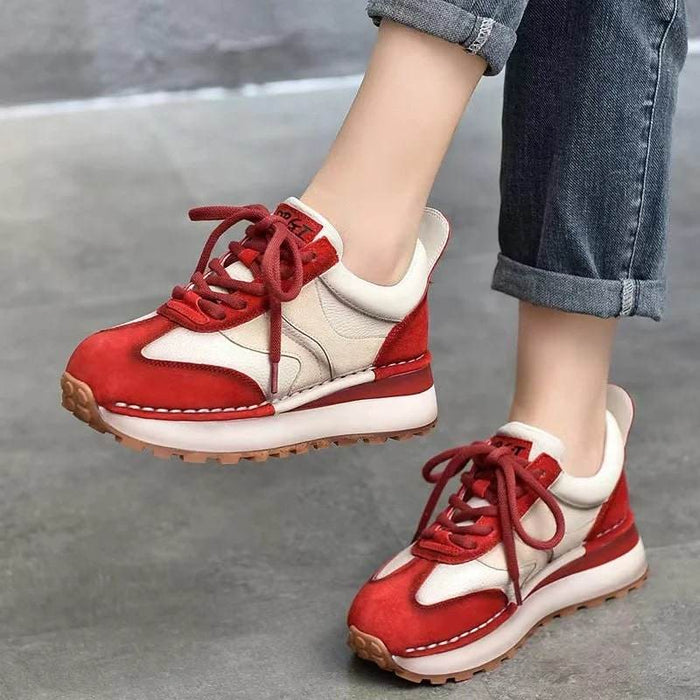 Casual Suede Sneakers - Dubai Offers Today