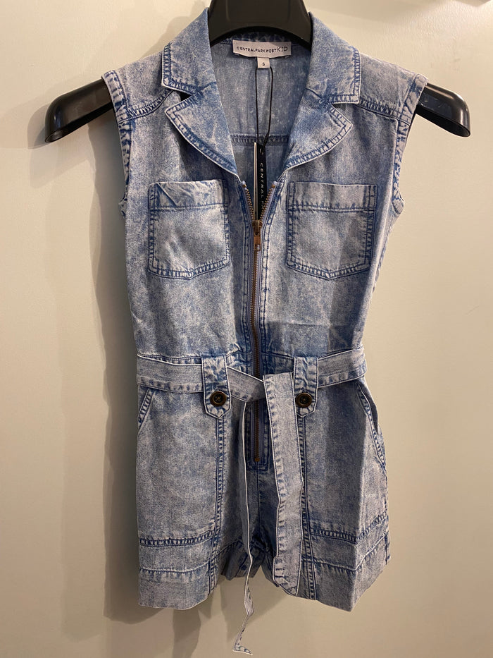 Central Park West Girls Tercel Romper