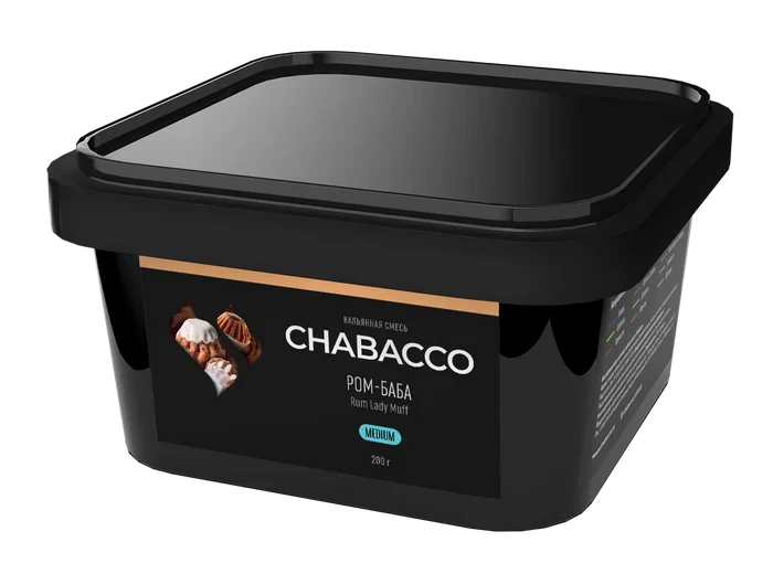 Chabacco  Rum Lady Muff Hookah Flavors -