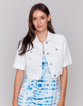Charlie B Cropped SS Jean Jacket