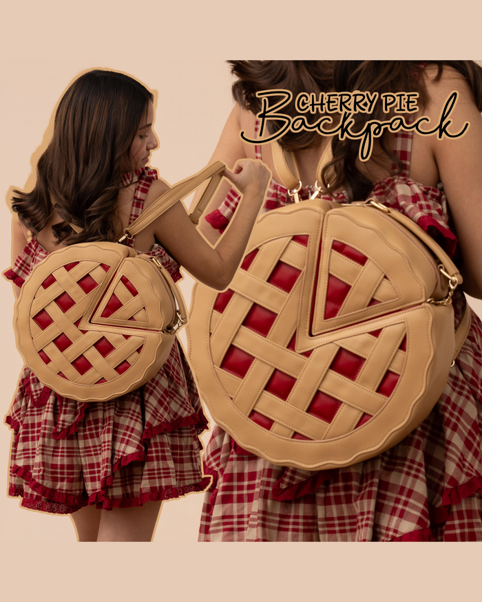 Cherry Pie Backpack
