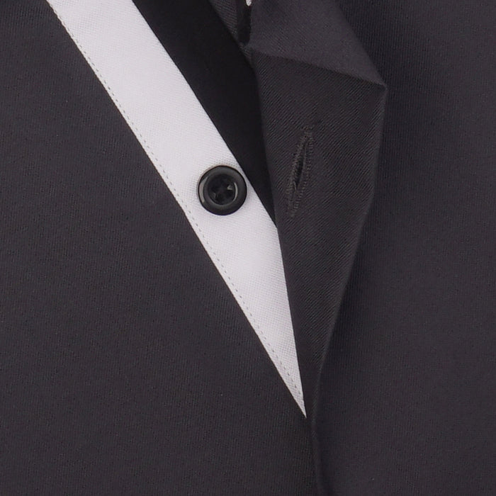 CHEVRON GREY LINER SHIRT