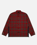 Chinese Plaid Jacket (Red)