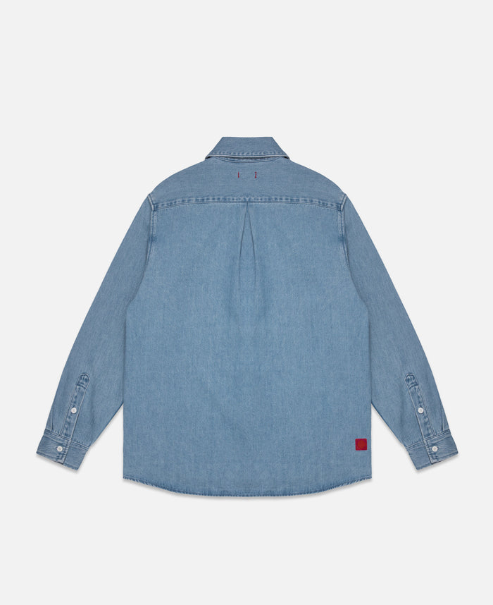 Chinese Shirt (Blue)