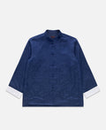 Chinese Shirt (Navy)