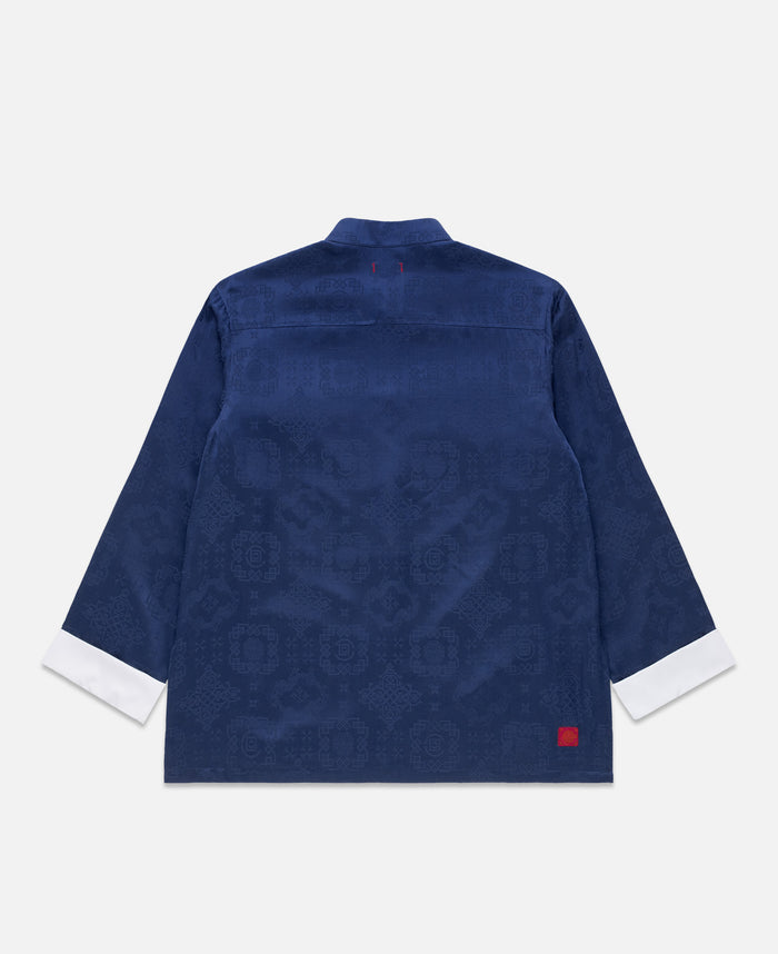 Chinese Shirt (Navy)