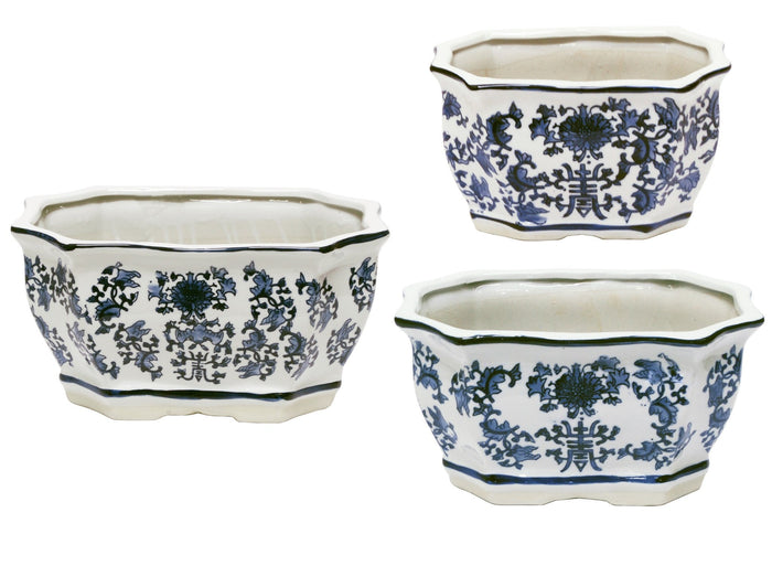 Chinoiserie Planter Small
