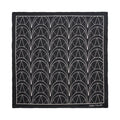 Chrysler Silk Bandana Scarf - Empire Black