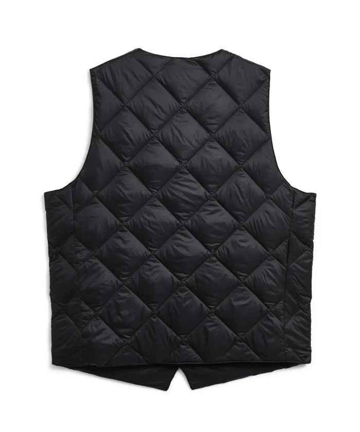 City Single Snap Button Down Gilet