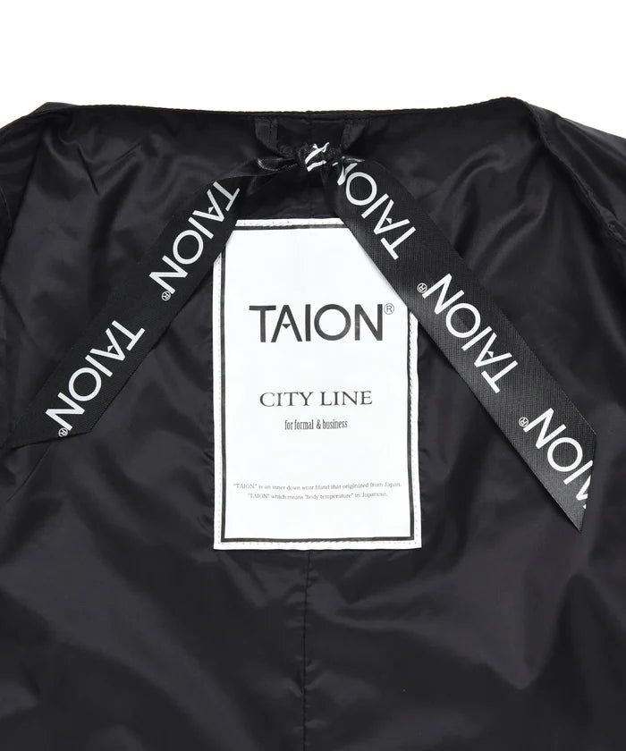 City Single Snap Button Down Gilet