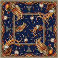 Clare Haggas Large Scarf - Heads or Tails