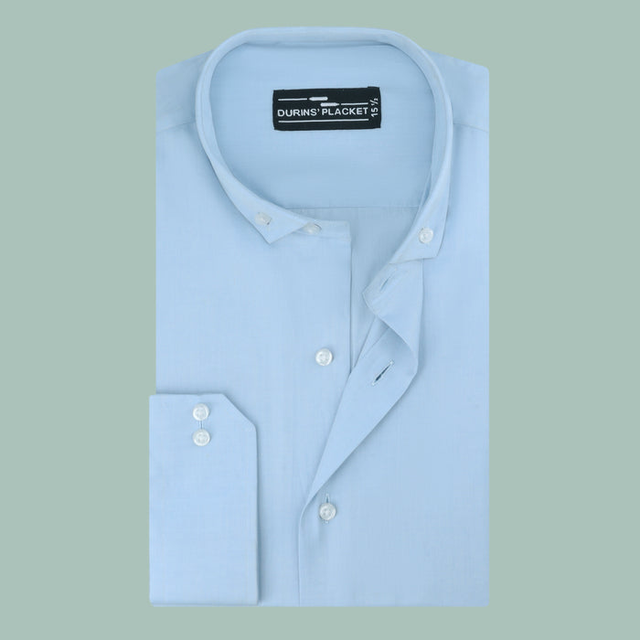 Classic Blue Button Down
