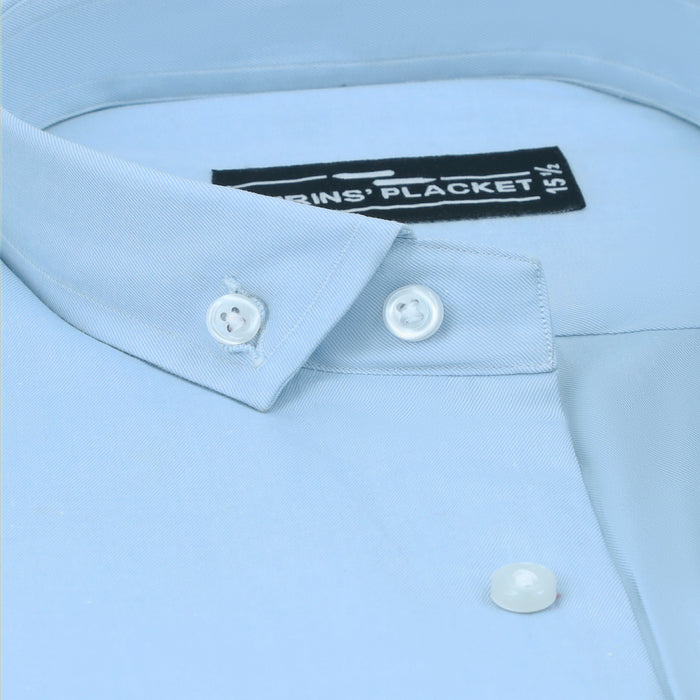 Classic Blue Button Down