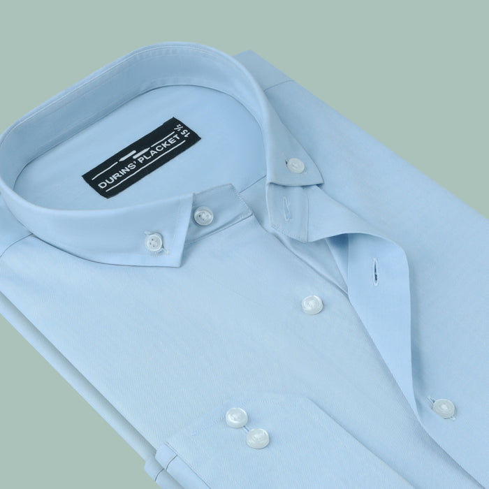 Classic Blue Button Down