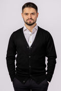 Classic Button-Up Cardigan - Atica Man