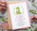 Classic Peter Rabbit-Flopsy Bunny Themed Birthday Party Invitation