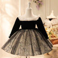 Classy Girl Dress Kids Wedding Birthday Party Gown J747