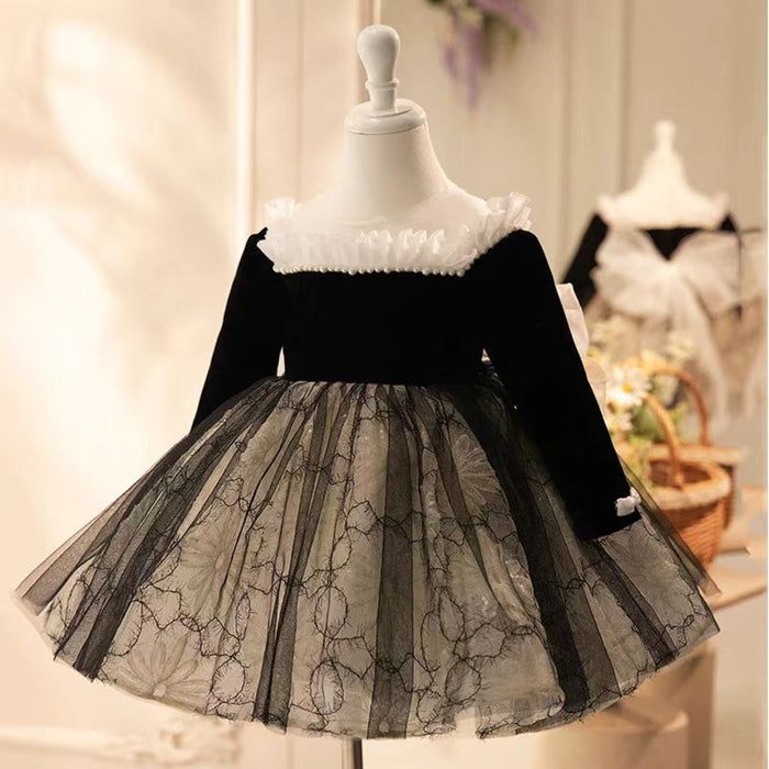 Classy Girl Dress Kids Wedding Birthday Party Gown J747